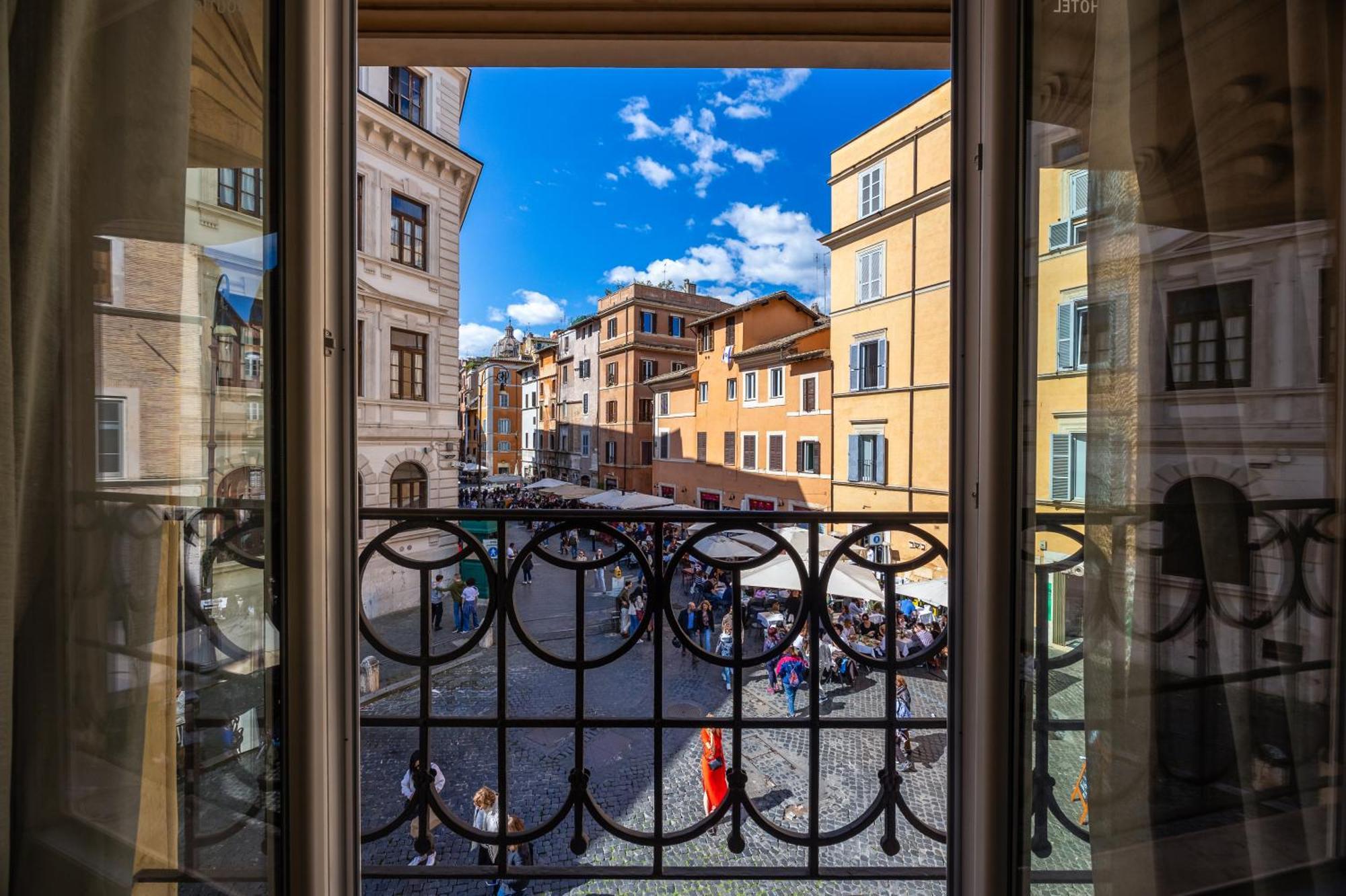 Ht6 Hotel Roma Luaran gambar